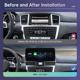 12.3" CarPlay Screen for Mercedes-Benz ML/GL 2012–2015