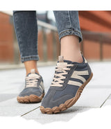 2026 New Wide Toe Barefoot Shoes Mens Womens Zero Drop Minimalist Sneakers Retro Outdoor Non Slip Walking Shoes Casual Sneaker