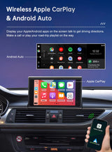 Road Top Wireless CarPlay & Android Auto for Audi A6/A7 2012–2018