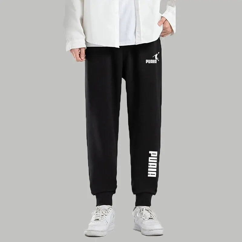 PUAIA Men's Streetwear Joggers