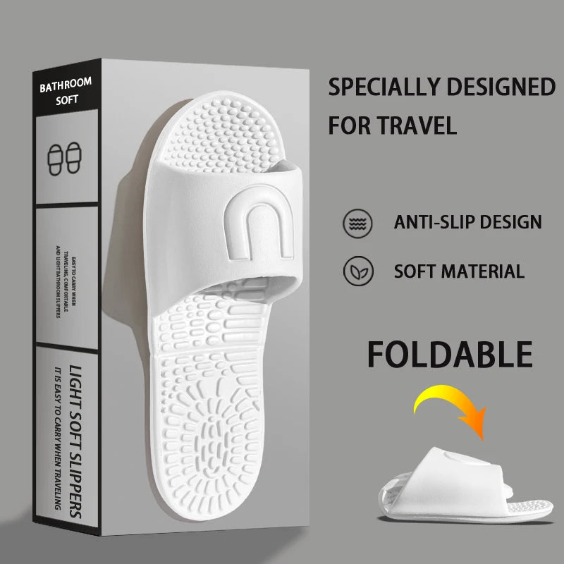 Foldable EVA Travel Slippers for Men & Women