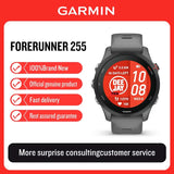 Garmin Forerunner 255 Professional Running, Riding, Swimming, Triathlon Marathon Track and Field Training smartwatch