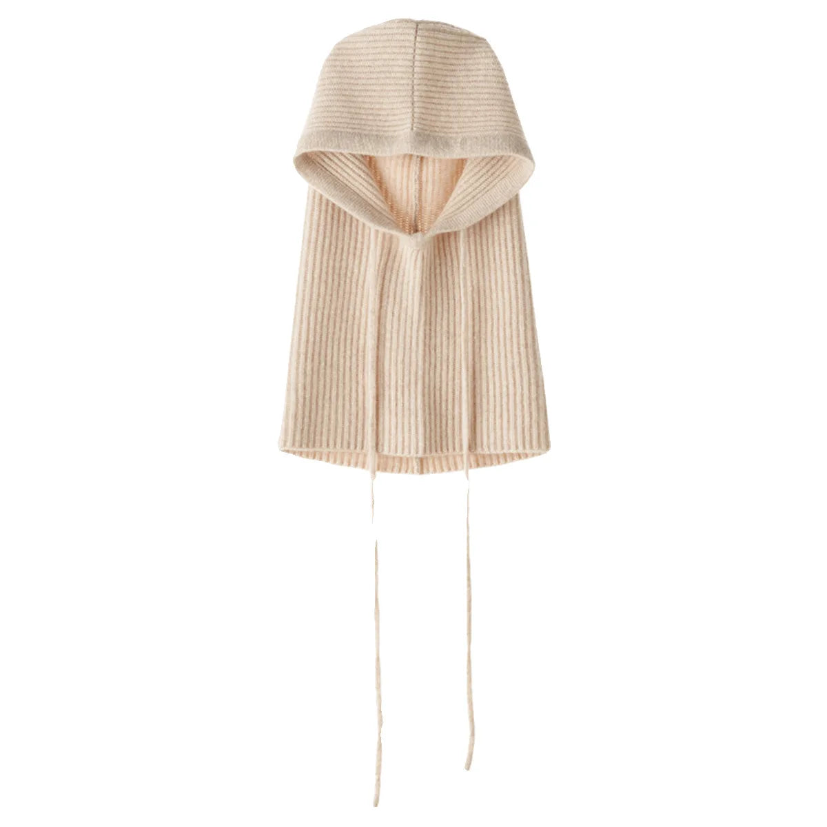 Women's Wool Knit Balaclava Hat – Warm Winter Ski Bonnet