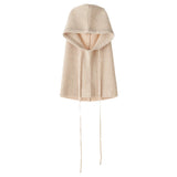 Women's Wool Knit Balaclava Hat – Warm Winter Ski Bonnet