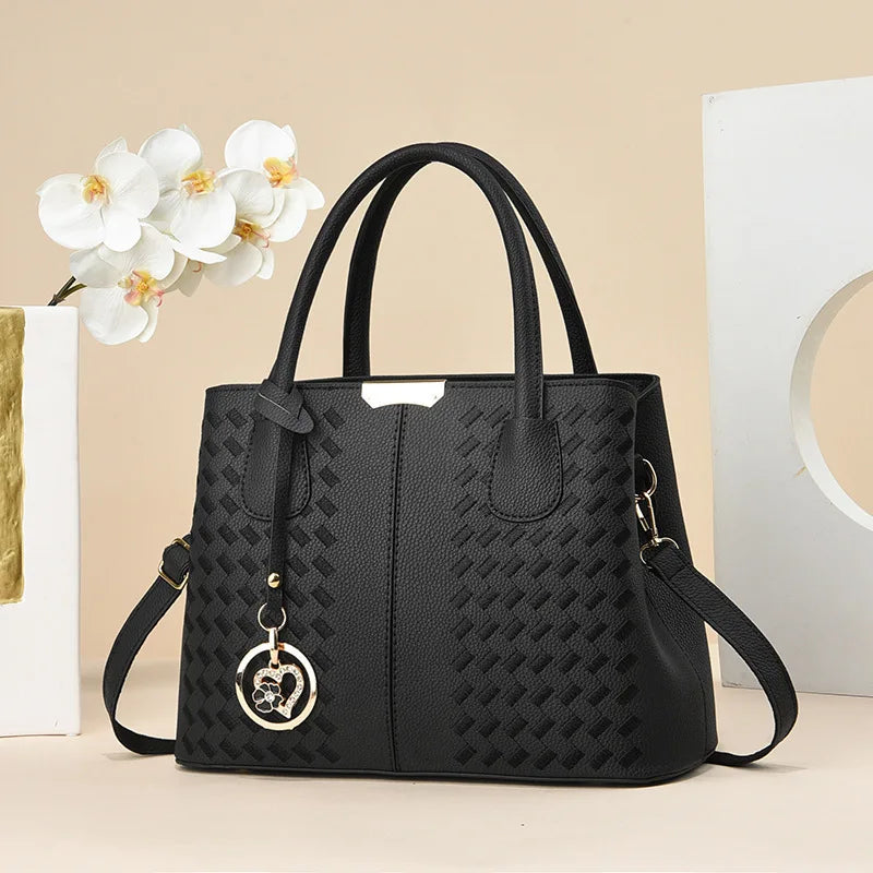 Yogodlns Famous Designer Brand Bags Women Leather Handbags New  Luxury Ladies Hand Bags Purse Fashion Shoulder Bags
