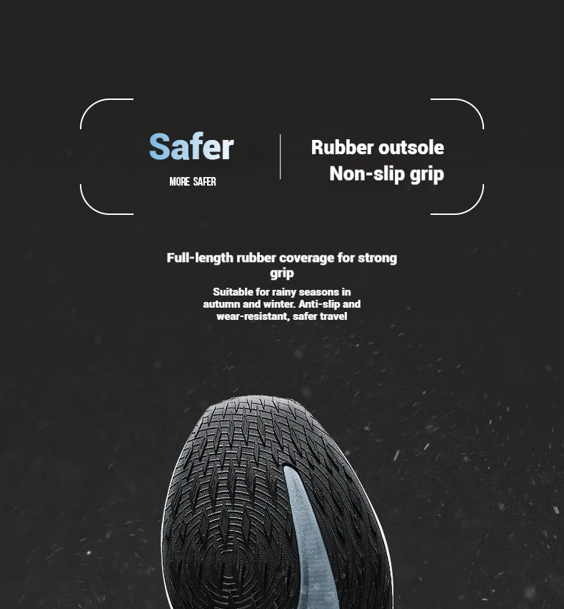 361 Degrees Wingblade Rainblock Men Running Shoes Splash Proof Anti-Slip Water Repellent Grippy Stable Male Sneakers 672532231