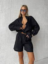 Women’s 100% Cotton Cozy Lounge Set