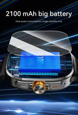 M99 Smartwatch 4G Android – 2.4" AMOLED, GPS, NFC, Camera