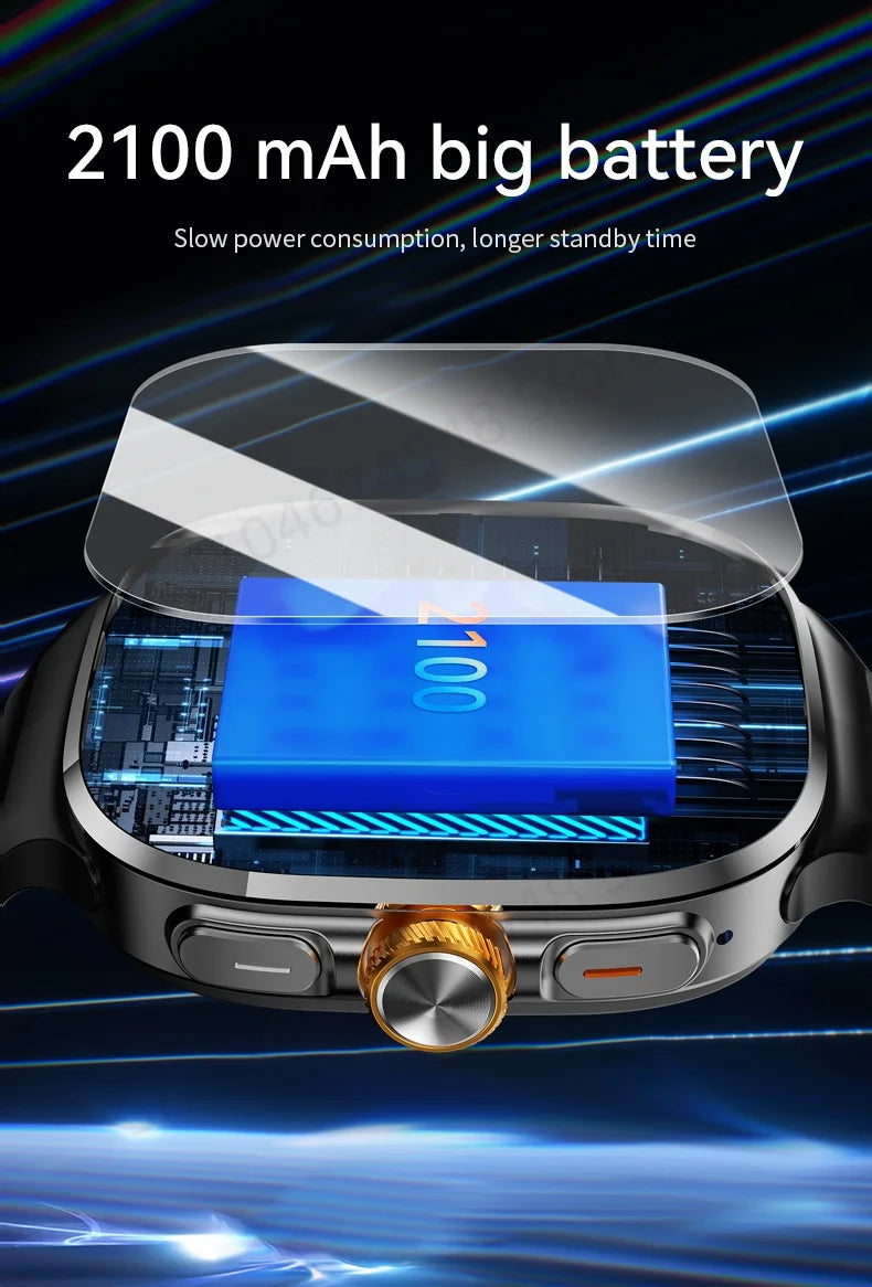 M99 Smartwatch 4G Android – 2.4" AMOLED, GPS, NFC, Camera