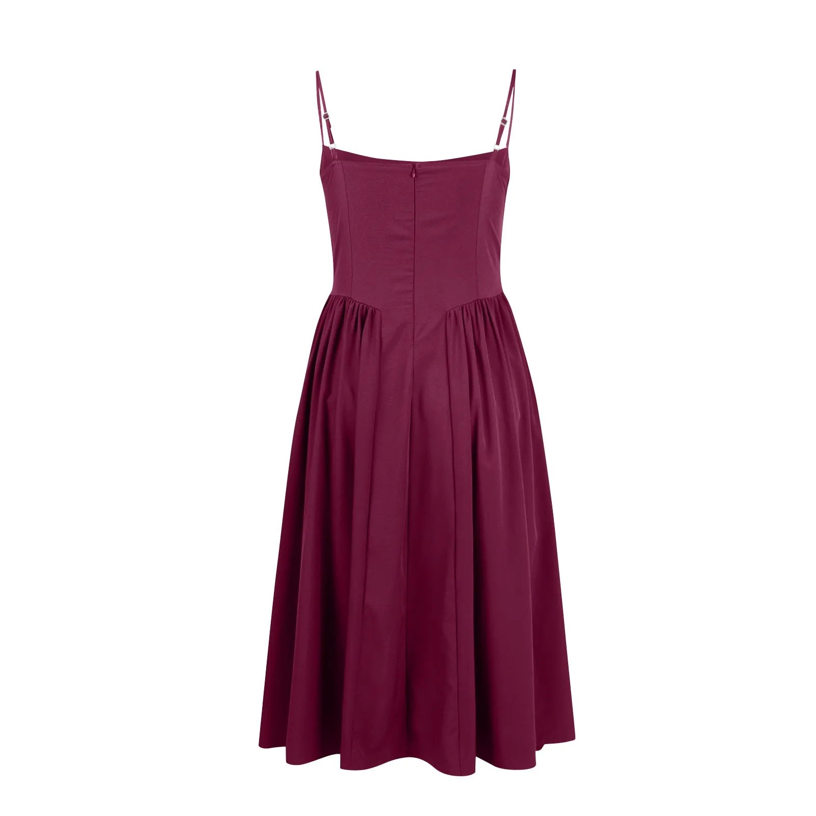 Enchanting Garden Party Midi Dress