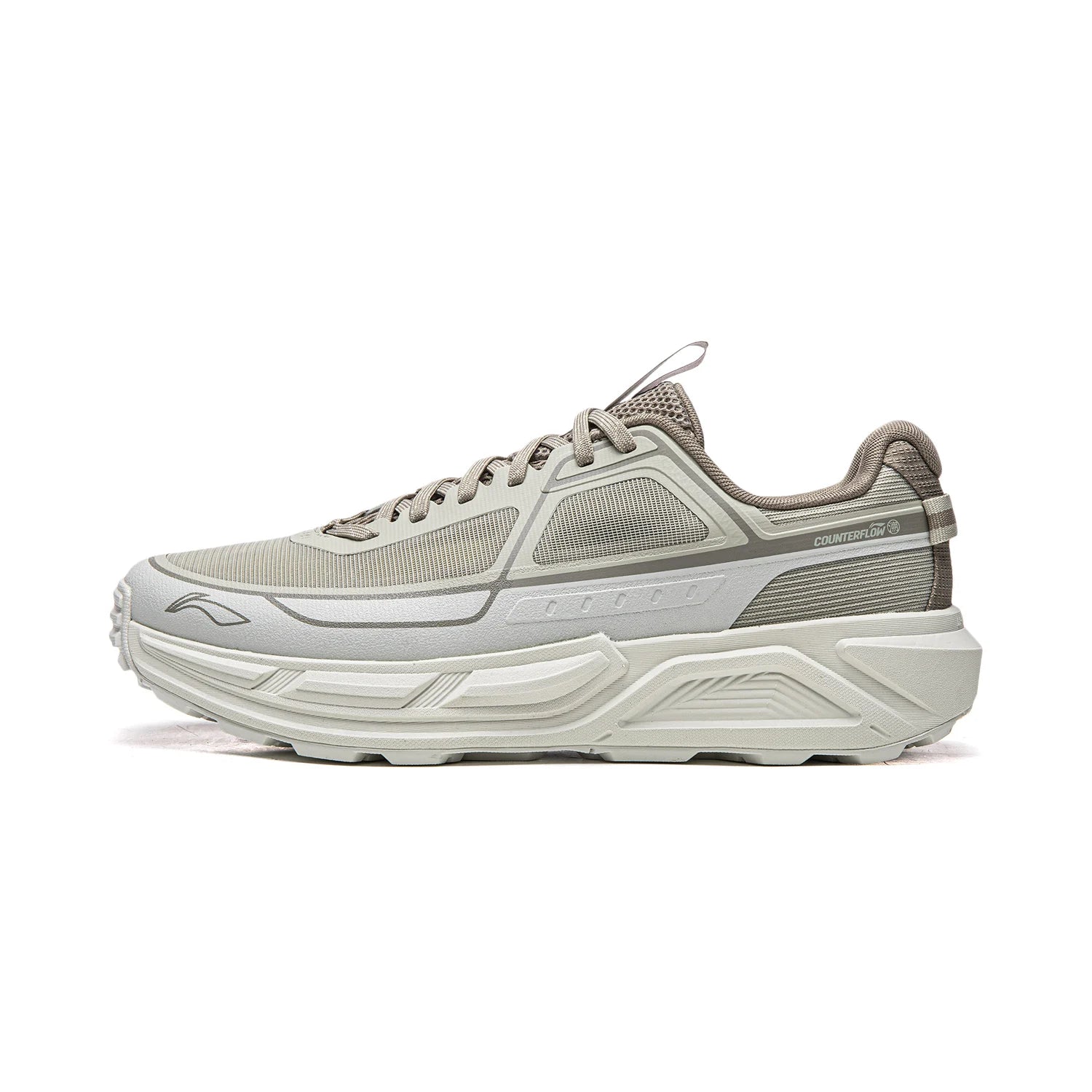 Li-Ning Unisex AXJ STRIDE 2 Outdoor Hiking Shoes  COOL SHELL Breathable Cushioning Rebound LiNing Walking Sneakers AHTW007