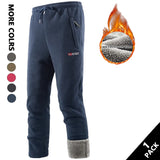 Polar Fleece Drawstring Winter Sweatpants