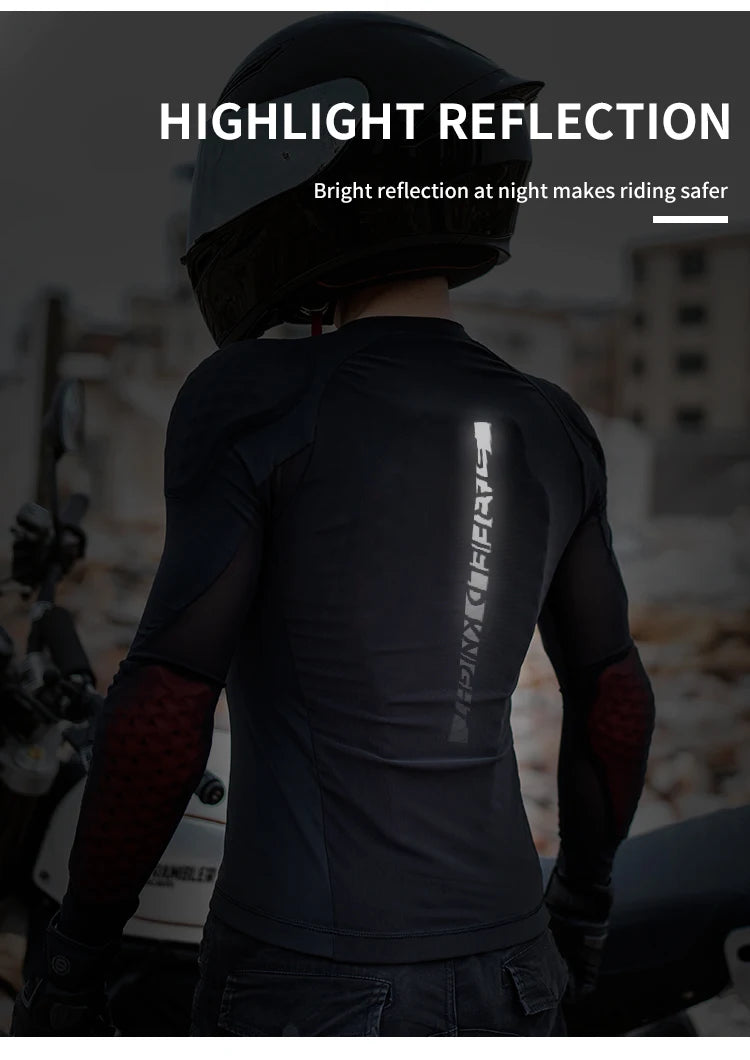 Summer Men Motorcycle Soft Armor Jacket CE Level 2 Moto Body Armor Clothing Male Motocross Protection Riding Protective Gear