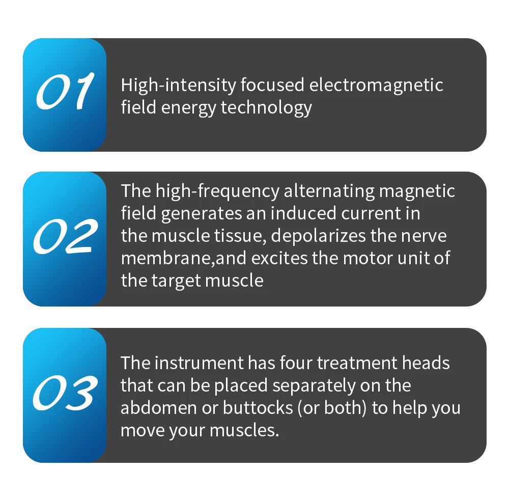 MyoSlim 15T EMS Body Sculpting & Toning Machine