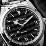 ADDIESDIVE 2025 NEW Watch For Men 316L Stainless Steel 10Bar Diving Luminous AD2096 Luxury Gift Quartz Wristwatch reloj hombre