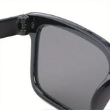 Square Frame Retro Sunglasses – Unisex UV400 Style
