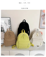 Fashion Travel Girl Book Bag Large Capacity Student Backpack College School Bag Women Backpacks for Commuting bolsa feminina