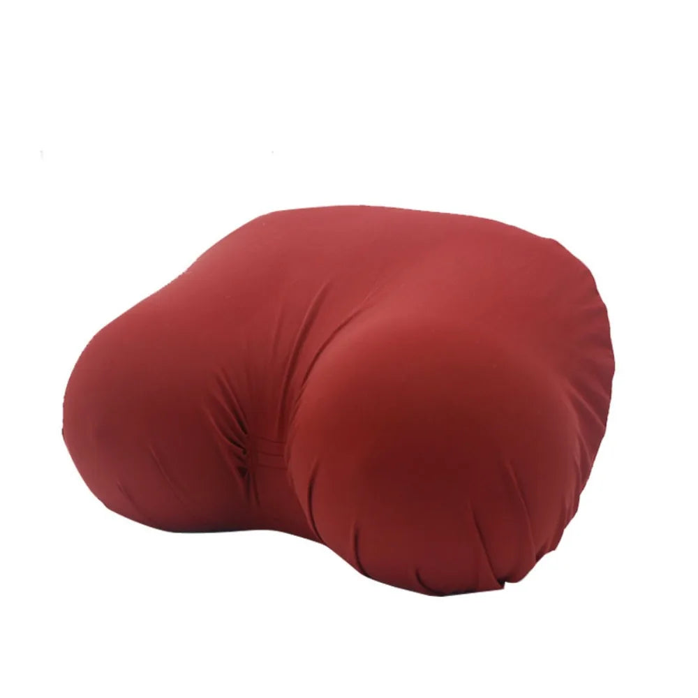 Slow Rebound Memory Foam Breast Pillow Realistic Female Chest Cushion for Sleeping Anxiety Relief Anime Lover Gift for Men Soft