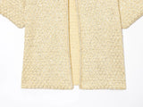 Sequin Knitted Jacket & Camisole Set - Summer Office Wear