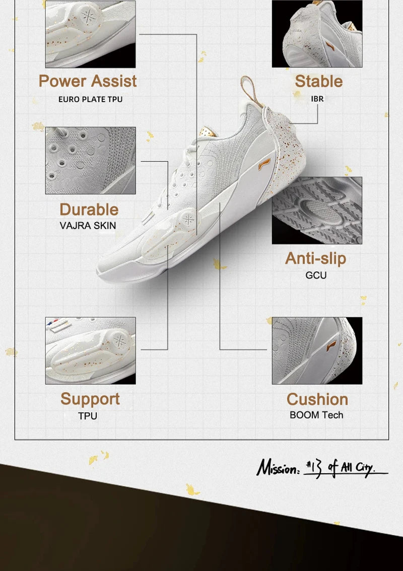 Li-Ning Wade All City 13 Basketball Shoes