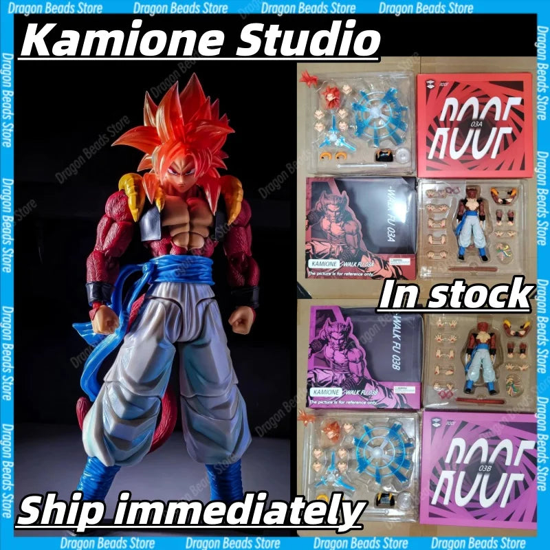 Dragon Ball SSJ4 Gogeta 1/12 Scale Action Figure