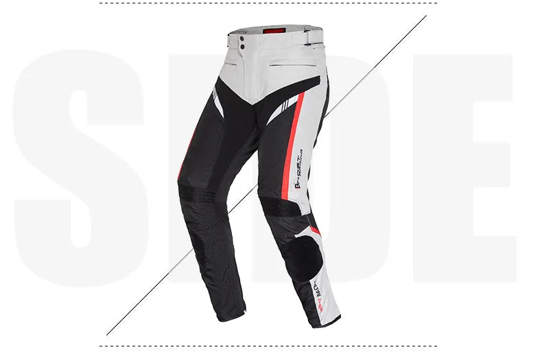 GHOST RACING Motorcycle Racing Jacket Man Waterproof Dirt Bike Pants Set With Protection Racing Suit Motocross Jacket Motor Suit