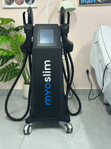 MYoslim RF EMS Body Sculpt Machine Portable Pelvic Pad Muscle Stimulation Slimming Technology Sculpting Fat Electromagnetic