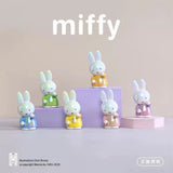 New Kawaii Miffy Storage Rack Doll Ornament Storage Rack Series Model Figures Toy Doll