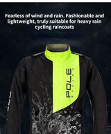 POLE All-Weather Riding Raincoat Set for Men & Women