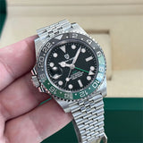 New PAGANI DESIGN 40MM GMT Mechanical Wristwatch Sapphire Ceramic Bezel Automatic Watch Stainless Steel 100M Waterproof Watches