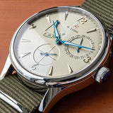 1963 40mm Pilot Watch of Men Automatic Mechanial Wristwatches Sapphire Crystal Waterpoorf Retro with Seagull ST1780 Movement New
