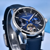 PAGANI DESIGN 2026 Men Mechanical Watch E3255Y 41mm Sapphire Crystal Stainless Steel Calendar Waterproof Reloj Hombre
