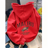 Autumn winter men's and women's kangaroo pocket hooded long sleeved hoodie with multiple prints, trendy and fashionable hip-hop