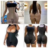 Stage 2 Post-Surgical BBL Faja – USA-Made Tummy Control Body Sculpting Shaper