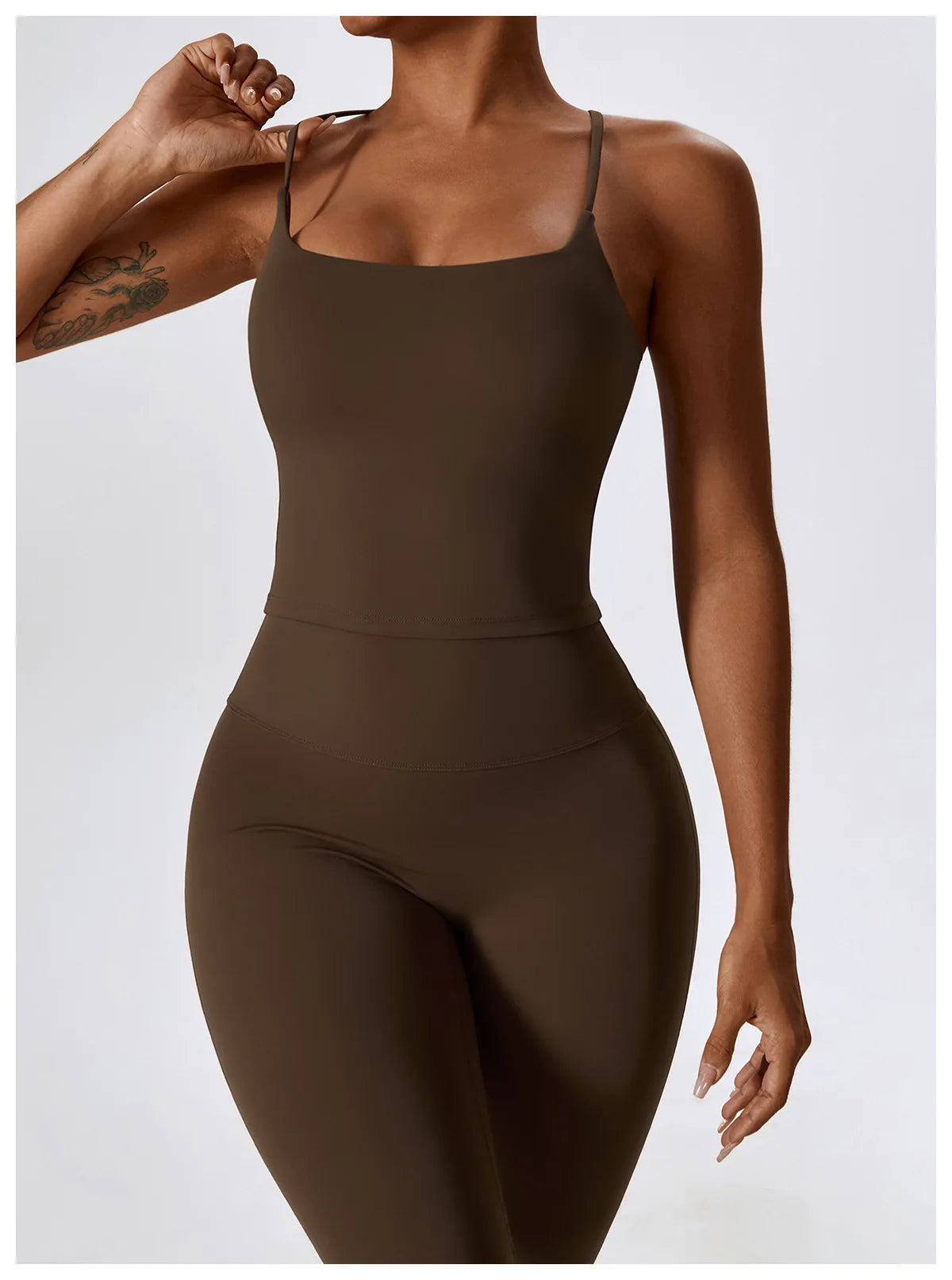 Seamless 2-Piece Yoga & Fitness Set