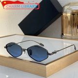Cat Eye Sunglasses | Gold Alloy Frame | UV400 Women