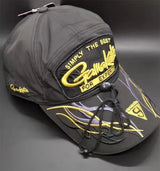 Gamakatsu Snapback Fishing Cap – Breathable & Adjustable