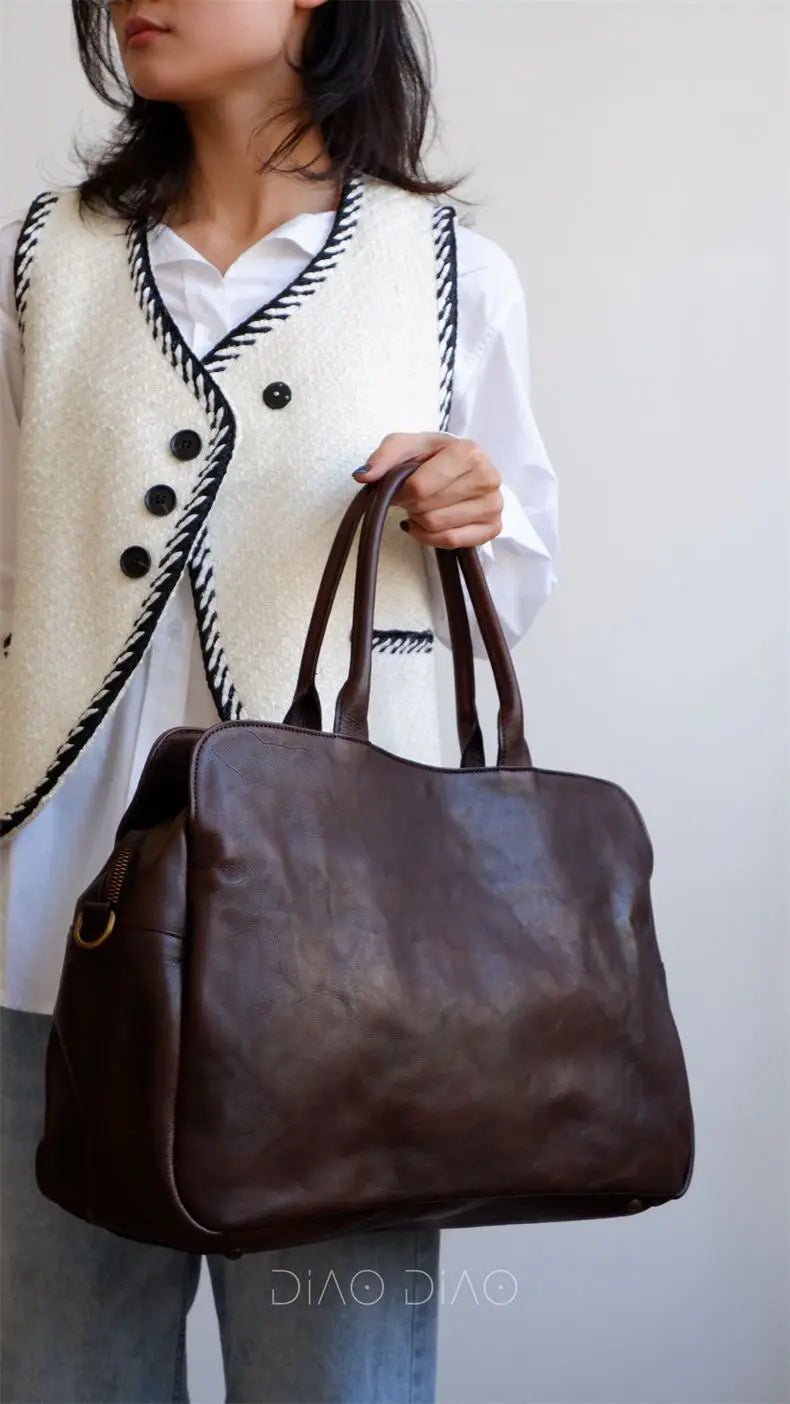 Genuine Leather Women's Luxury Crossbody Shoulder Bag