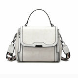 Cowhide Women's Tote Bag 2024 New Luxury Genuine Leather Shoulder Crossbody Bags High Quality Vintage Female Handbag 6241