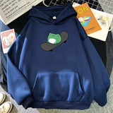 Frog Respect Skateboard Hoodie