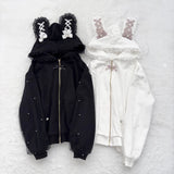 Women’s Colorblock Zip-Up Hoodie