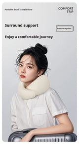 U-Shaped Memory Foam Travel Neck Pillow