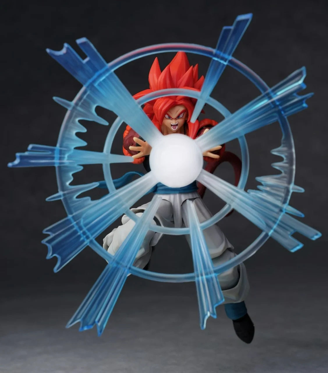 NEW KAMIONE 03AB Action Figure SSJ4 Gogeta Dragon Ball GT 3.0 Figures Super Saiyan 4 Gogeta Anime Figurine Collection Model