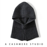 Luxe 100% Cashmere Knitted Beanie & Scarf Set