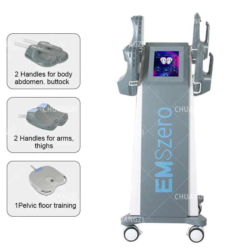 EMSZERO PRO 6500W NEO Hi-emt Slimming Machine EMS+EMT/RF Nova Body Sculpting EMS Pelvic Muscle Stimulator EMSZero Salon
