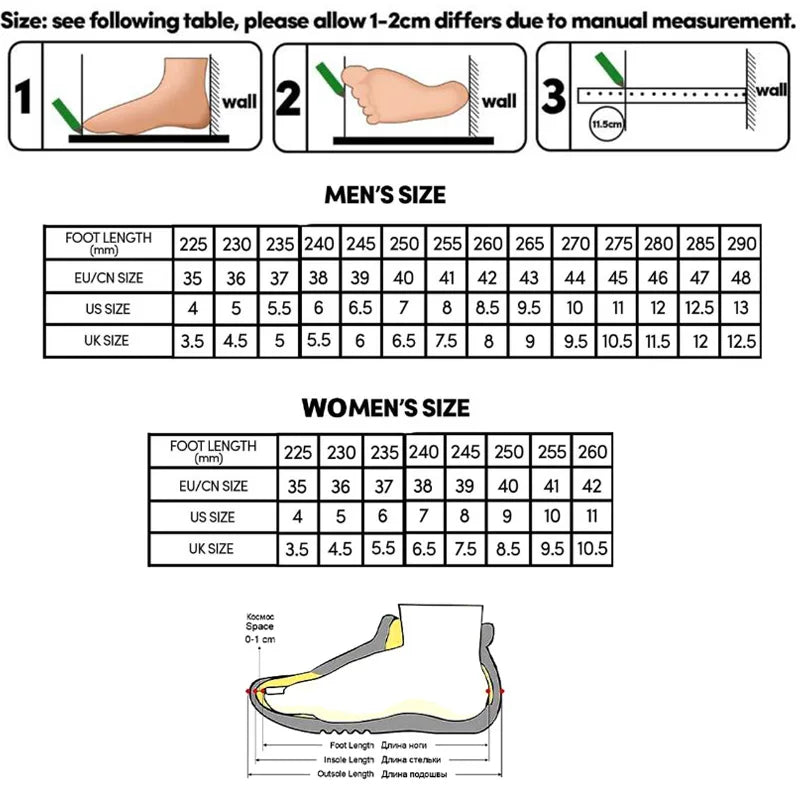Men’s Wide-Toe Minimalist Cross-Trainers