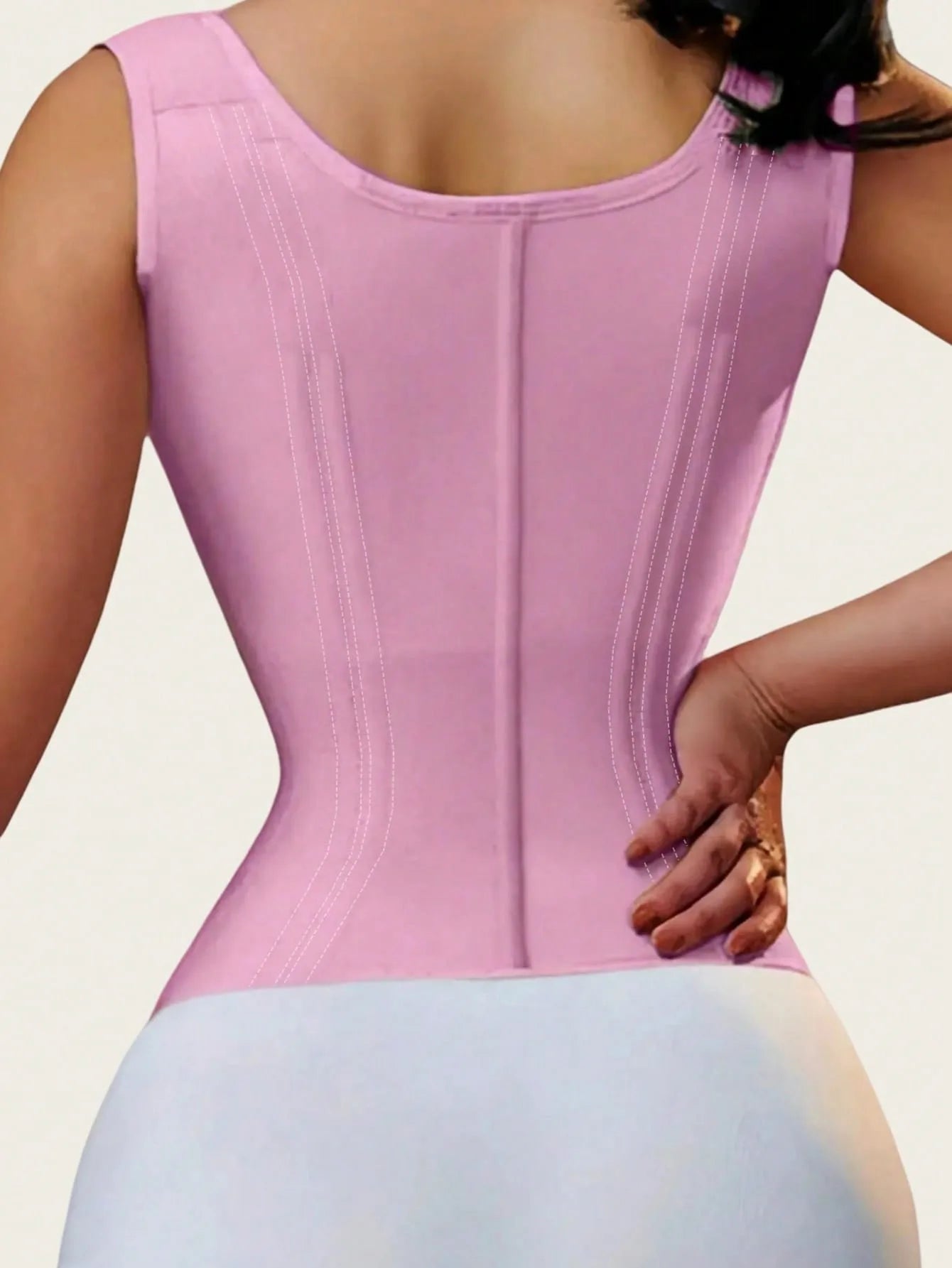 Women’s High-Compression Latex Waist Trainer – USA-Made Colombian Style Slimming Shaper