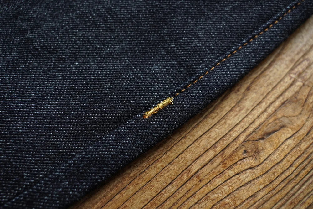Sauce Origin 1A915-AG Men's Selvedge Denim Jeans | 15 oz Taper Fit