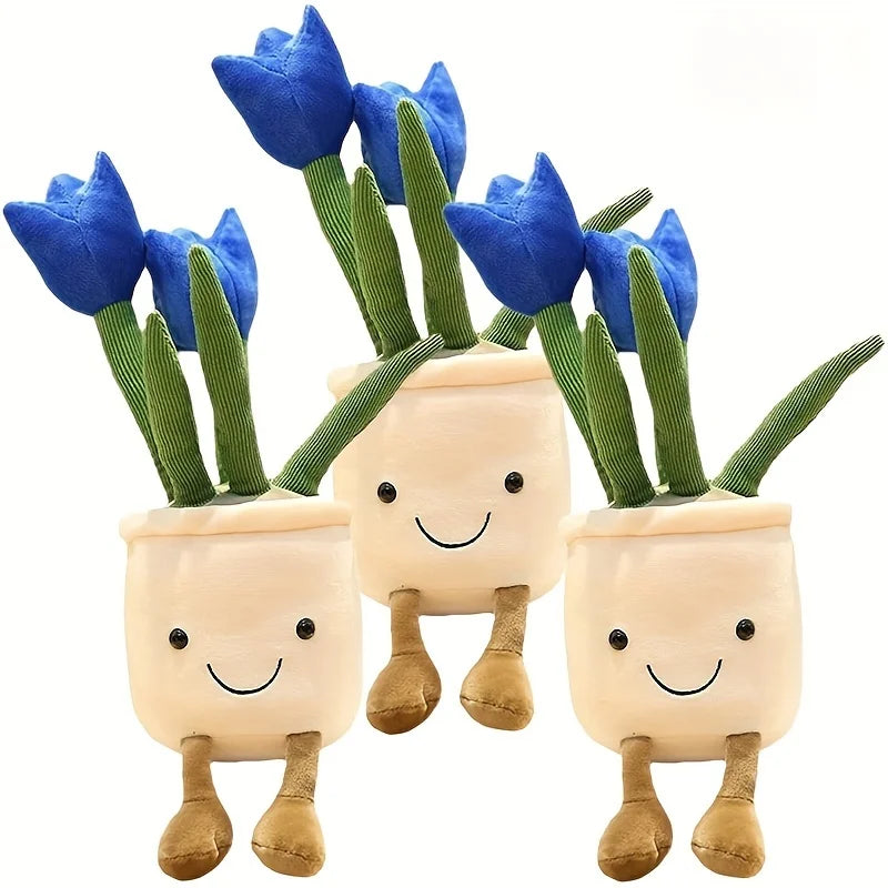 Bloom Plush Toy 35cm – Soft Floral Stuffed Animal