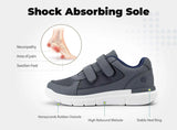 FitVille Diabetic Shoes for Men Extra Wide Width Elder Mens Diabetic Shoes for Neuropathy Swollen Feet Shoes Pain Relief